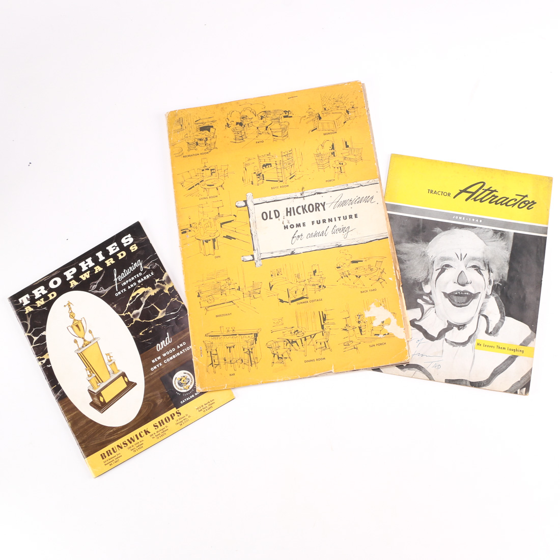 Assortment of Vintage Catalogs