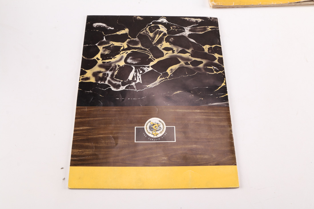 Assortment of Vintage Catalogs