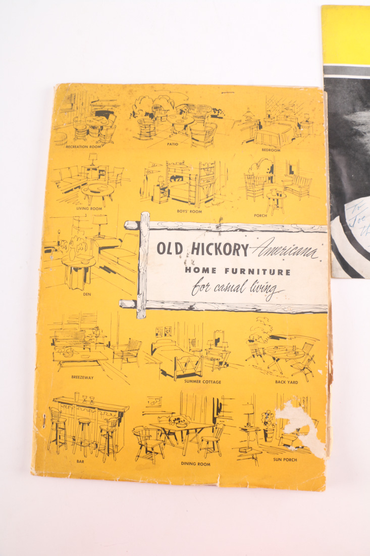 Assortment of Vintage Catalogs