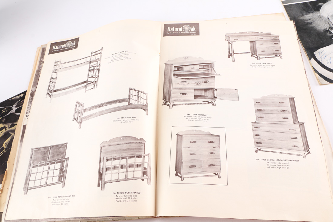 Assortment of Vintage Catalogs