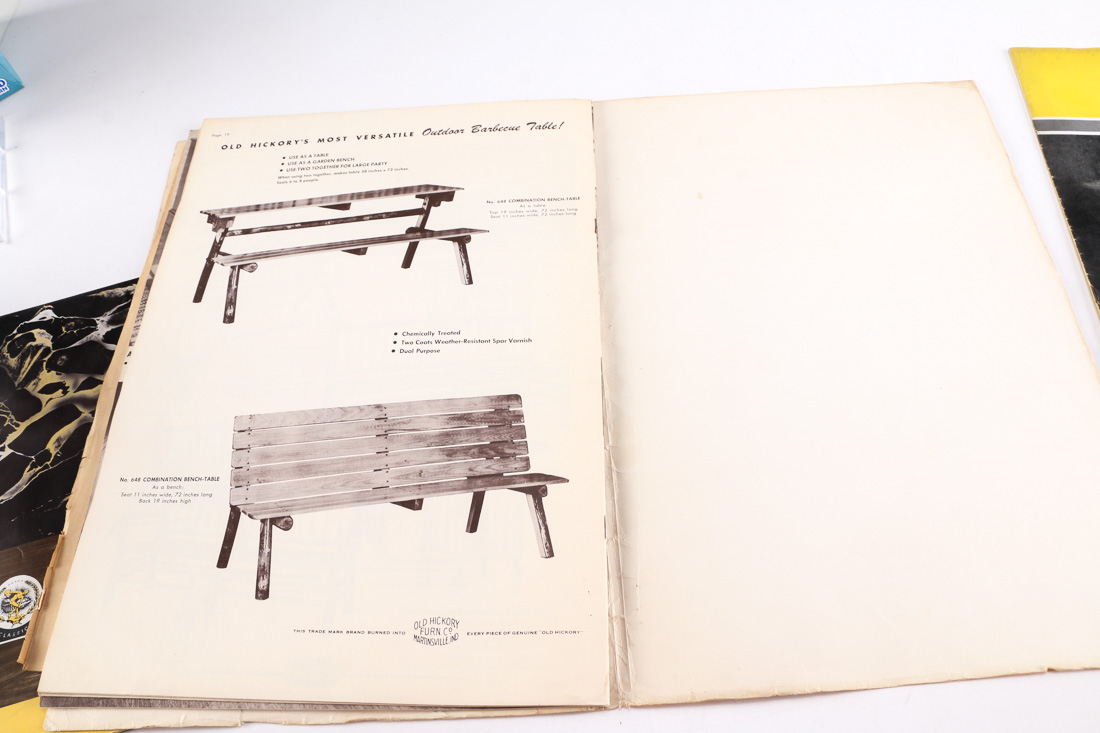 Assortment of Vintage Catalogs