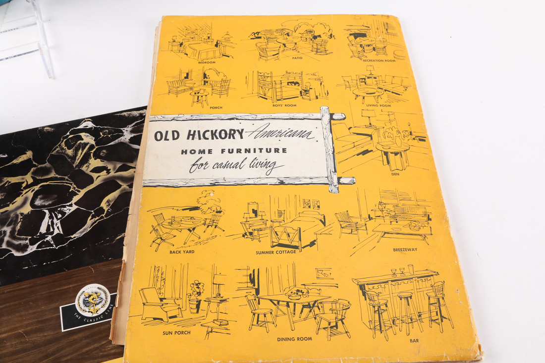 Assortment of Vintage Catalogs