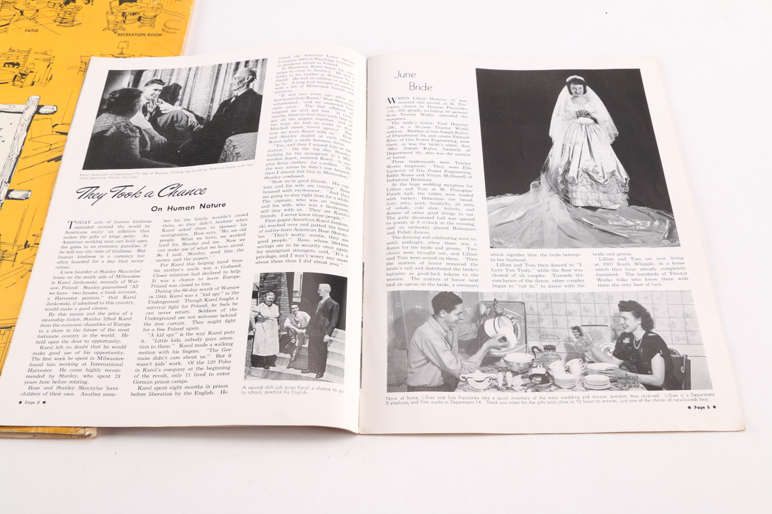 Assortment of Vintage Catalogs