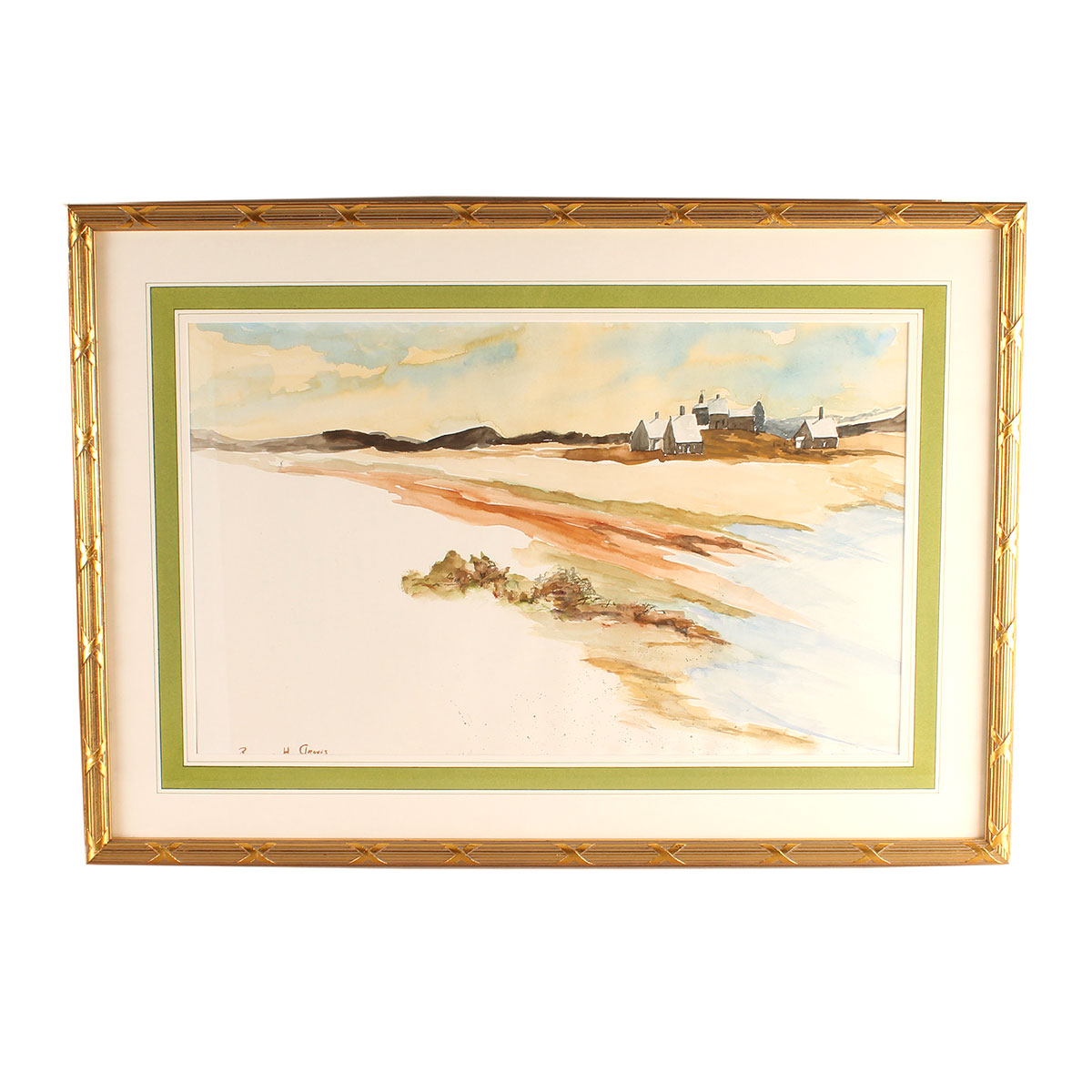 Original Cape Cod Watercolor