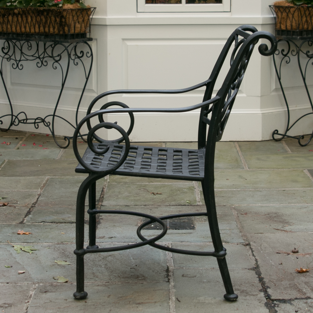 Cast Iron Patio Dining Set