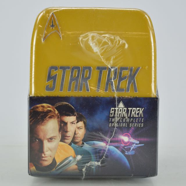 Star Trek: The Complete Original Series DVD Set