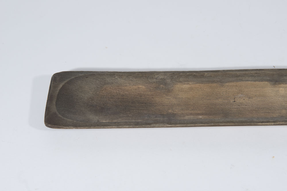 Lengthy Primitive Wood Trough