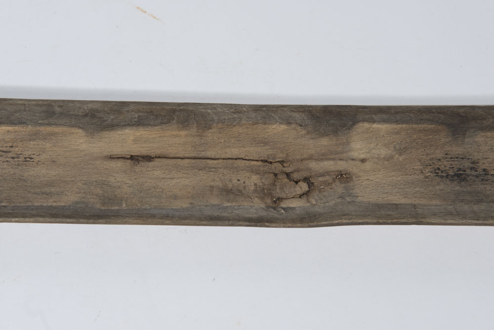 Lengthy Primitive Wood Trough