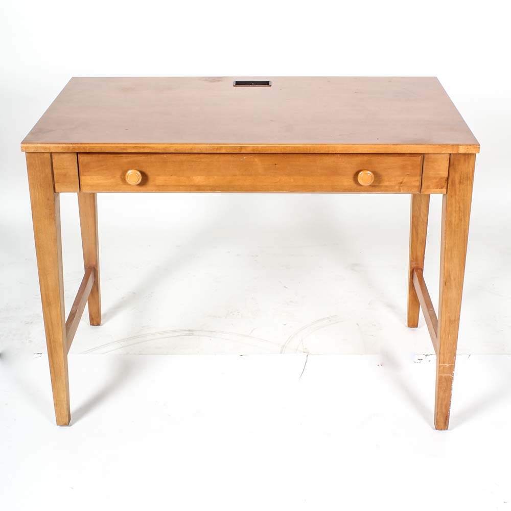 Ethan Allen Maple Desk