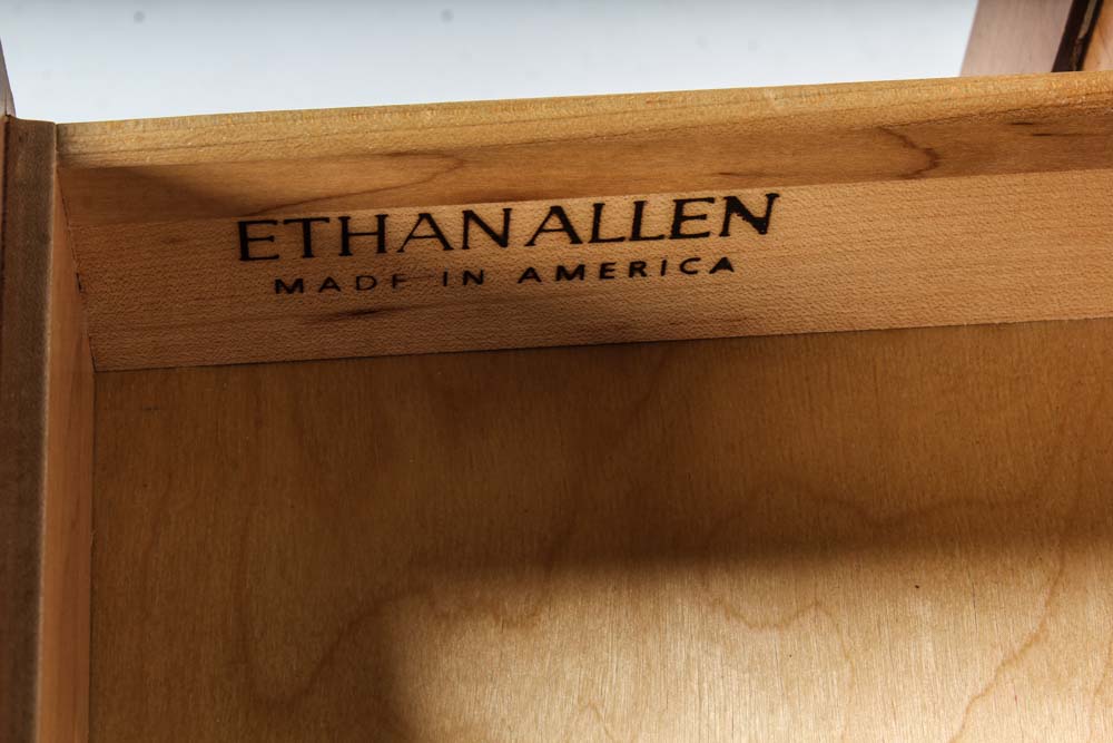 Ethan Allen Maple Desk