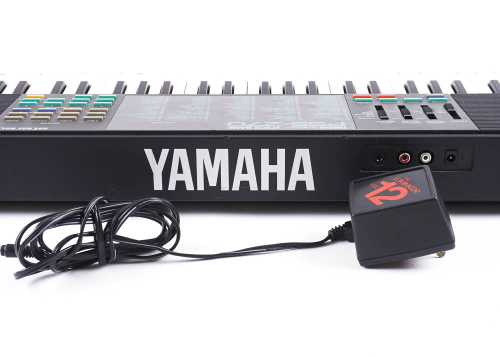 Yamaha PortaSound PSS-270 Electronic Keyboard