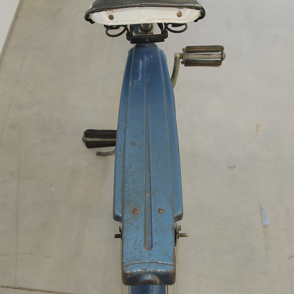 Vintage Blue J.C. Higgins Bicycle