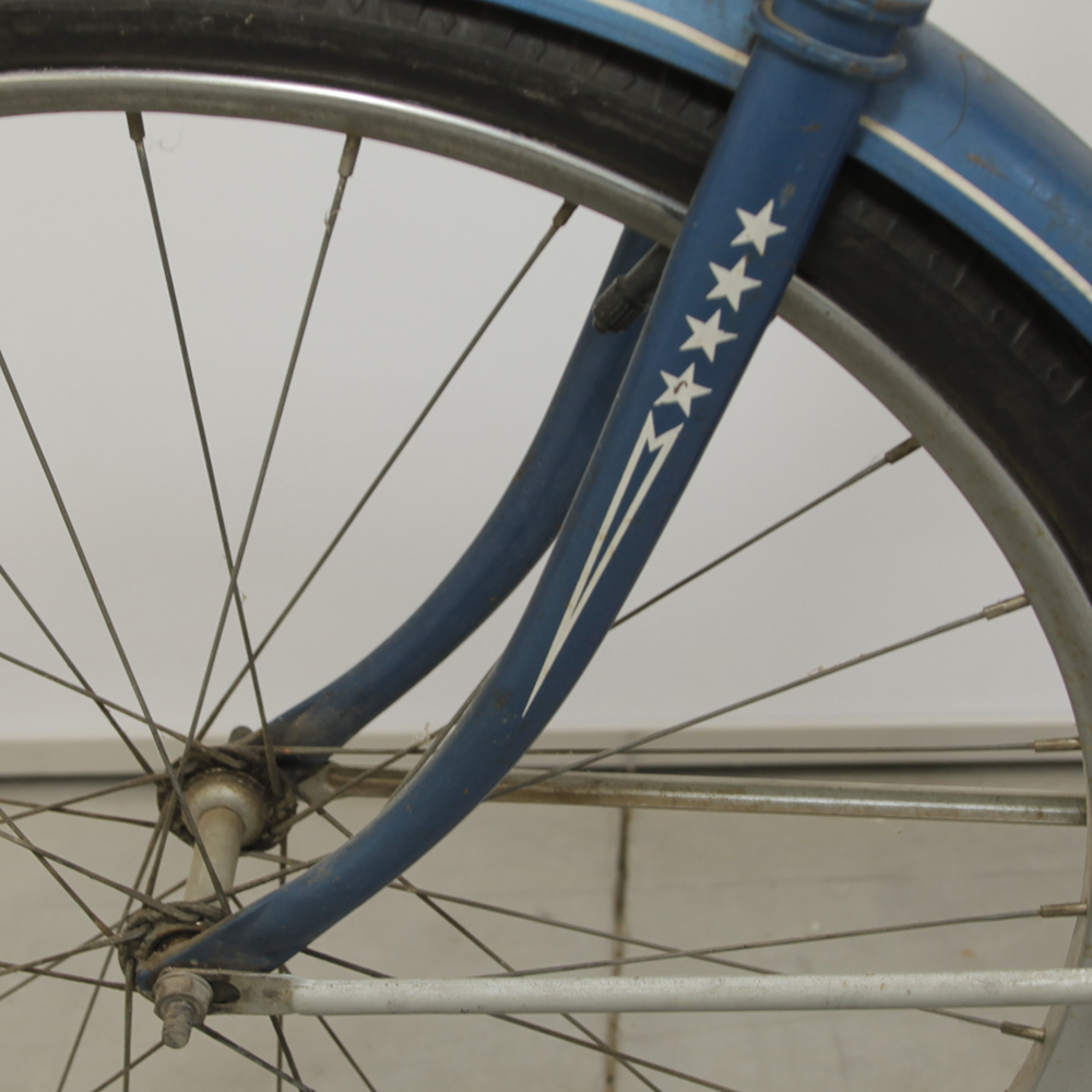 Vintage Blue J.C. Higgins Bicycle