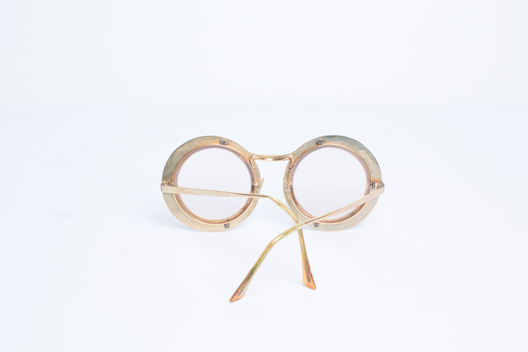 Vintage Christian Dior 12K GF Glasses with Case
