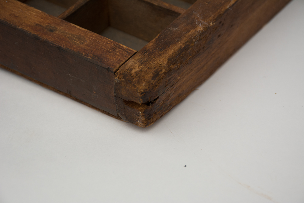 Vintage Letter Press Drawers