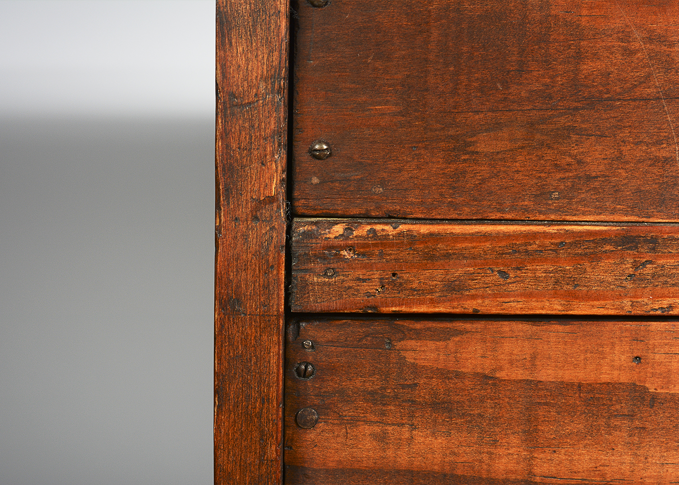 Antique Pine Tall Chest of Drawers