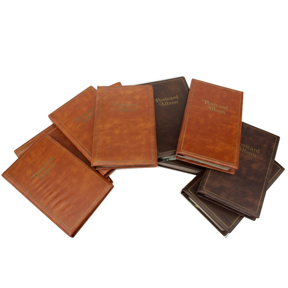 Vintage Postcard Collection in Albums