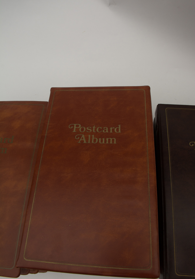 Vintage Postcard Collection in Albums