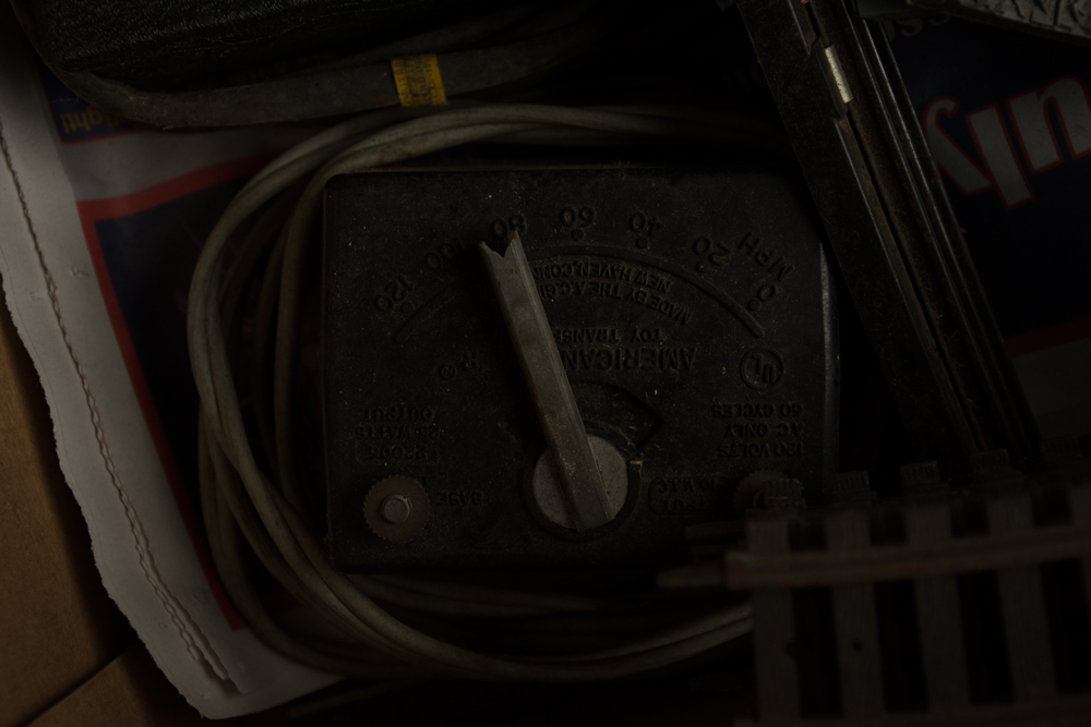 Vintage Train Collection