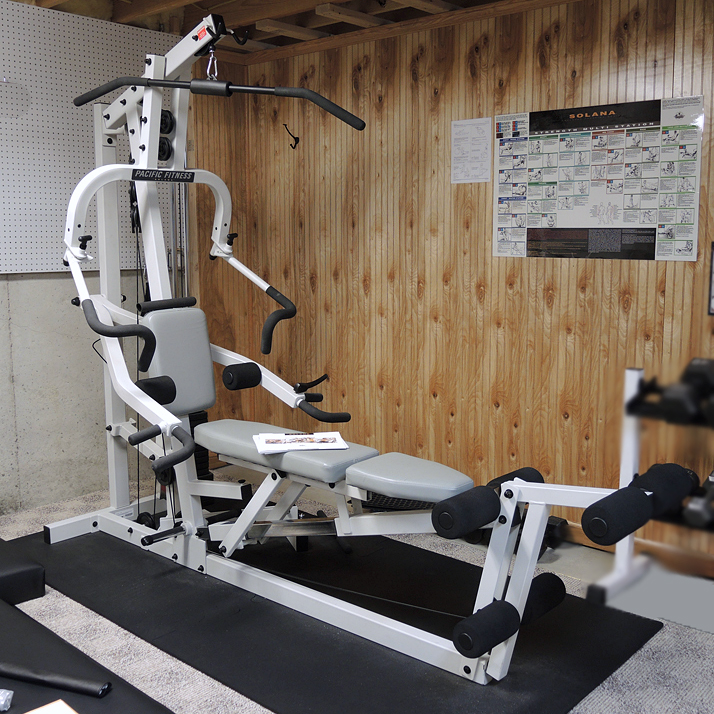 Pacific fitness home 2025 gym