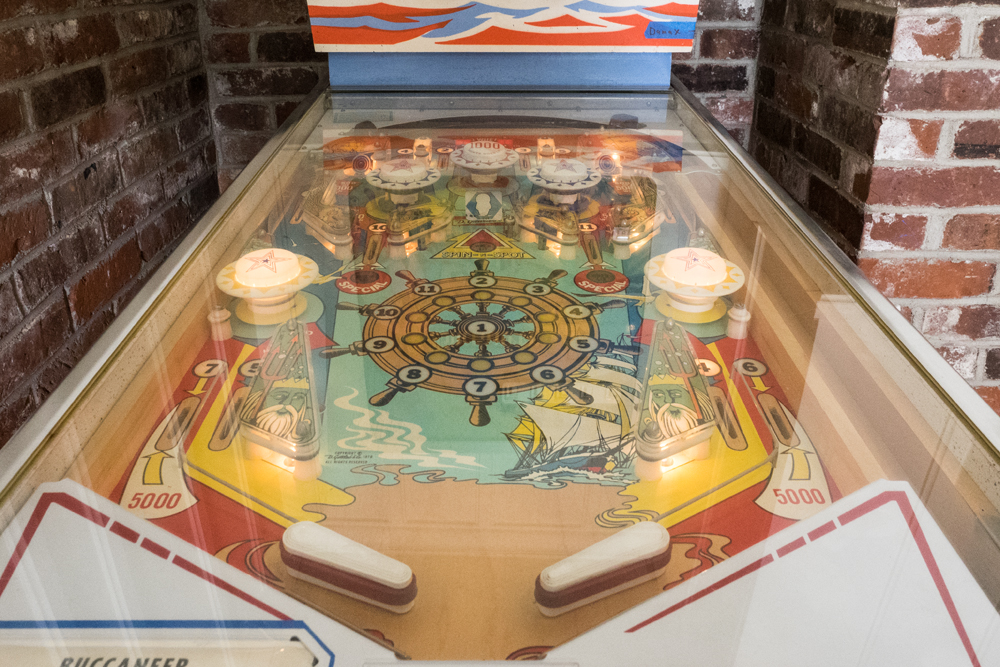 Vintage Gottlieb's "Buccaneer" Pinball Machine