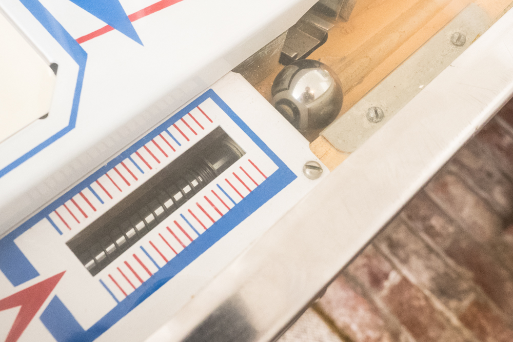 Vintage Gottlieb's "Buccaneer" Pinball Machine