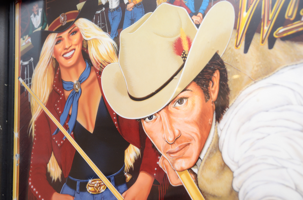 Gottlieb "Cue Ball Wizard" Pinball Machine