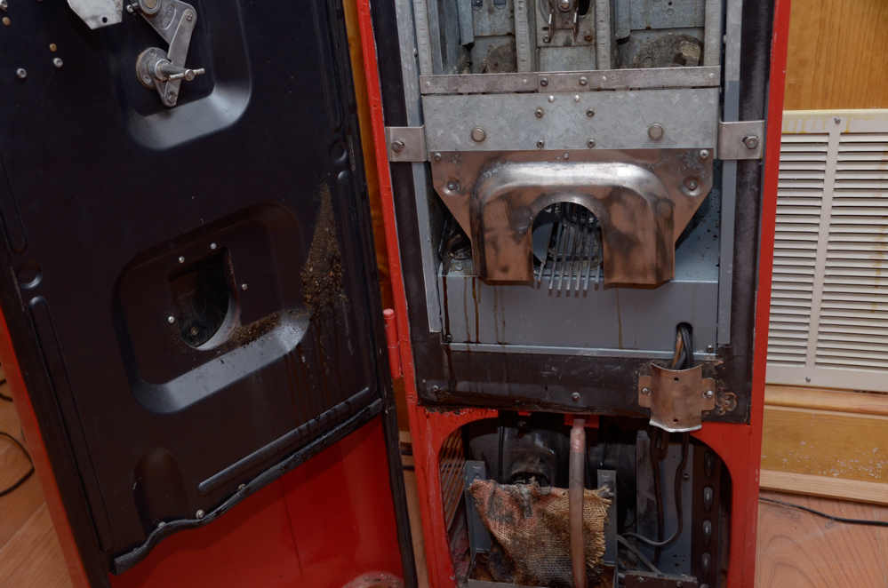 Vintage Vendo 44 Coca-Cola Machine