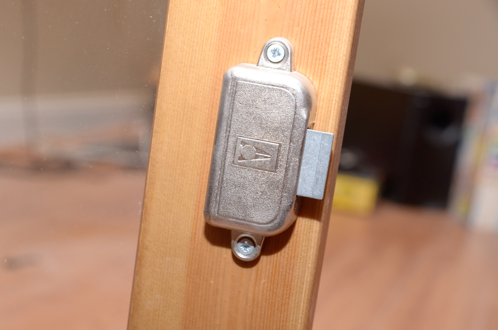 IKEA Leksvik Solid Pine Television Cabinet