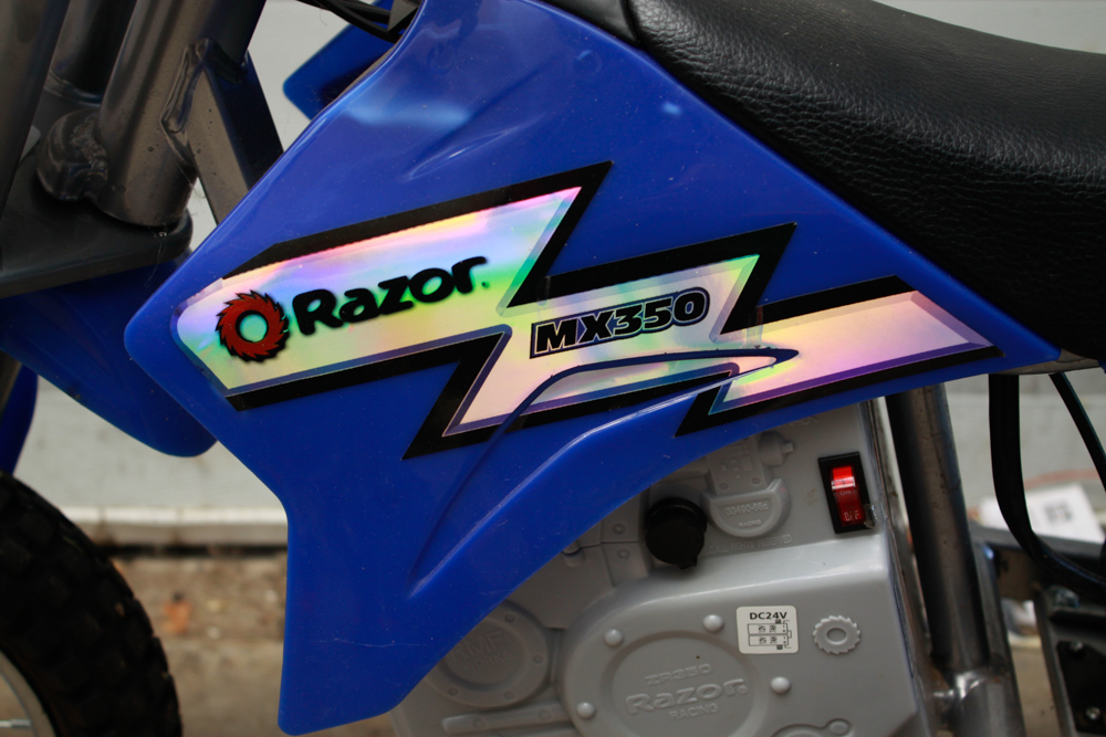 Razor MX350 Dirt Rocket Electric Motocross Bike