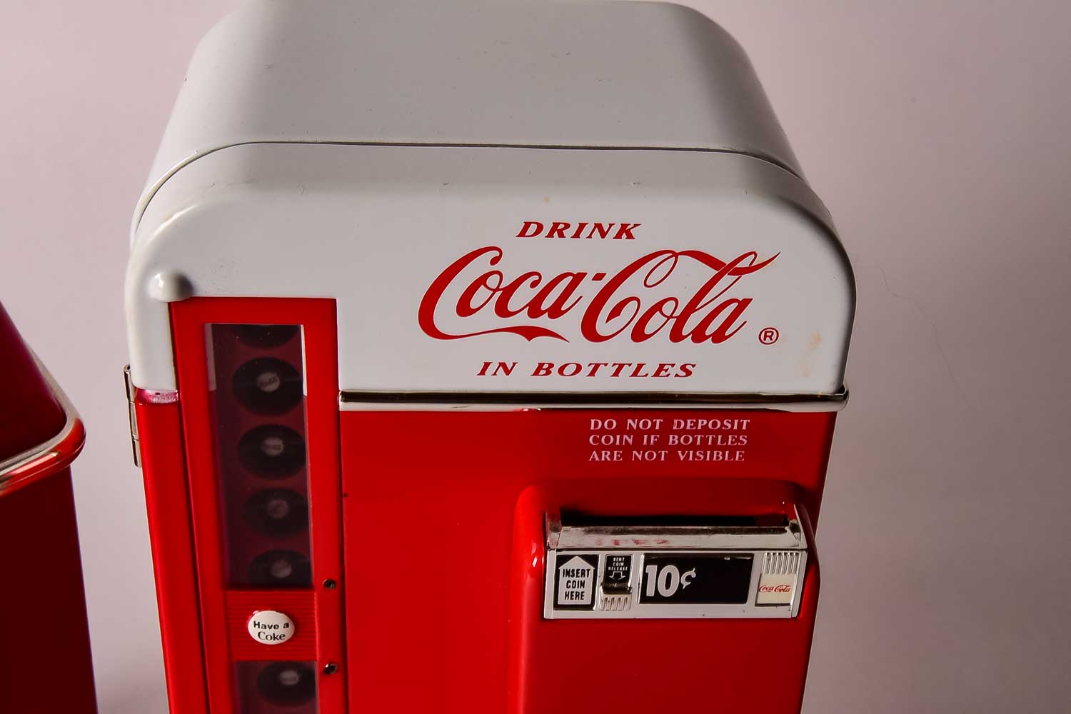 1990s Coca-Cola Coin Banks