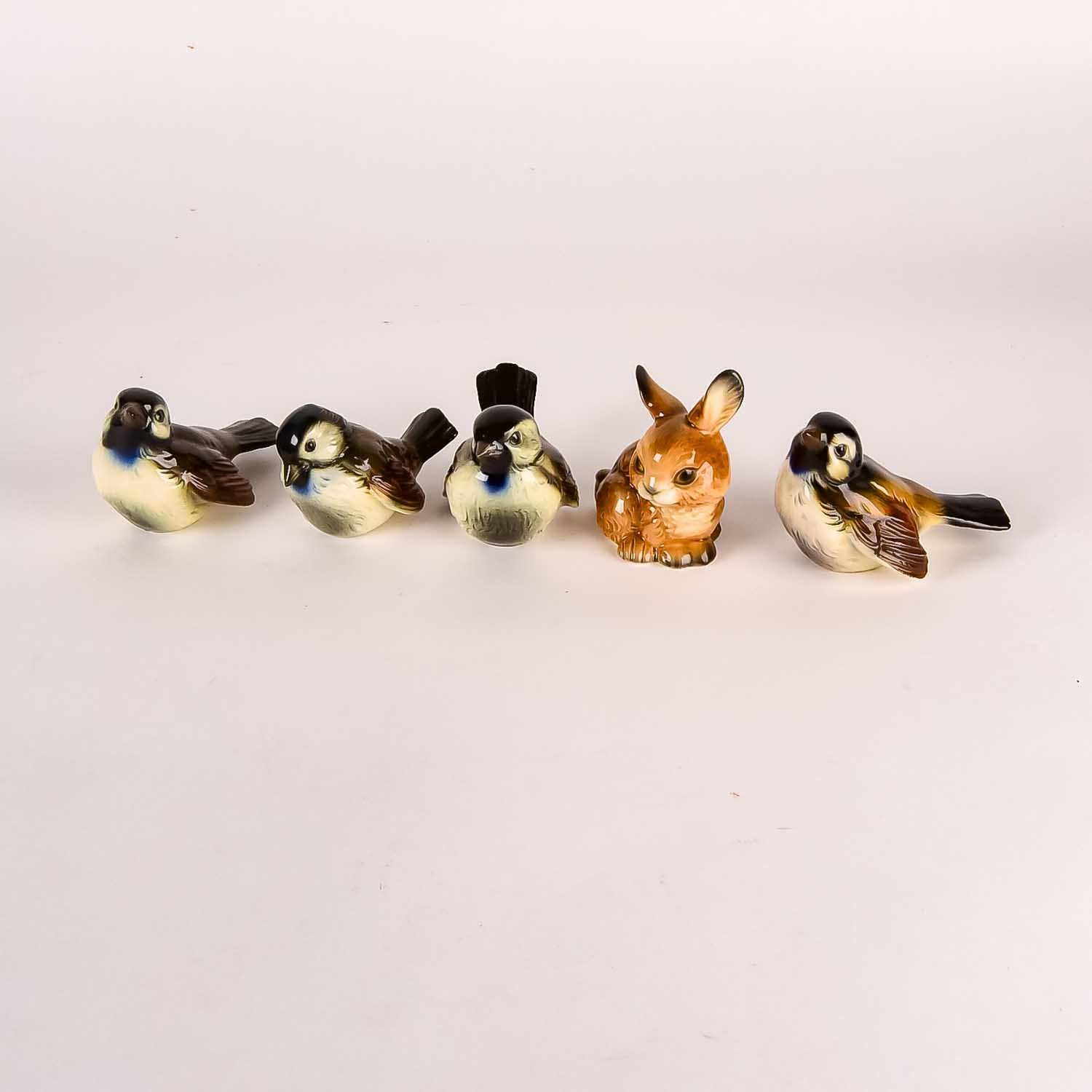 Collection of Goebel Animal Figurines