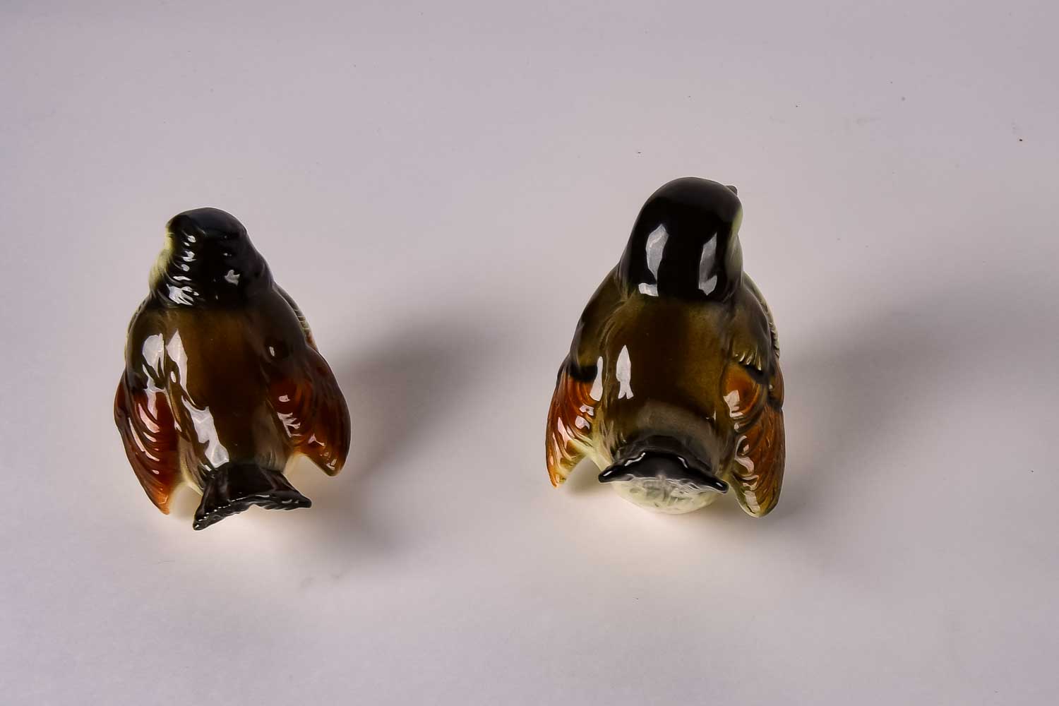 Collection of Goebel Animal Figurines