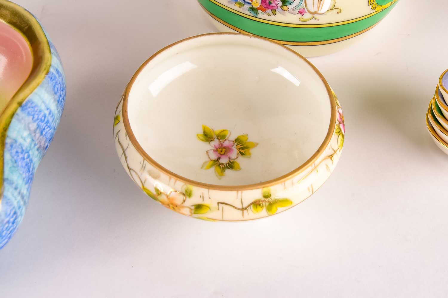 Vintage Hand-Painted China Collection