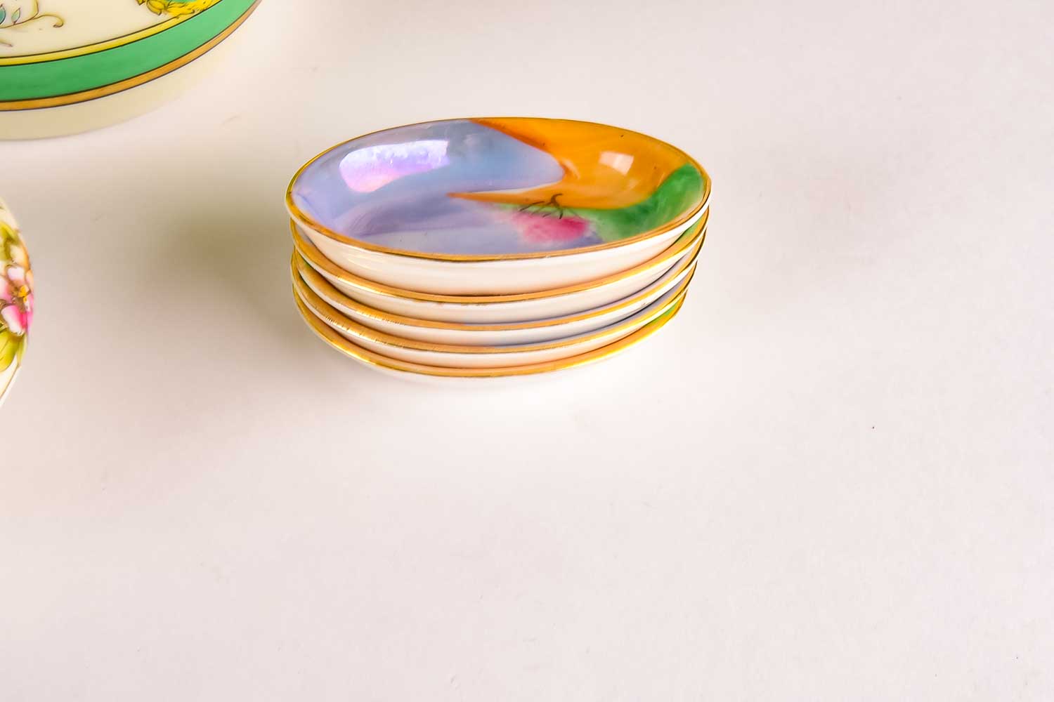 Vintage Hand-Painted China Collection