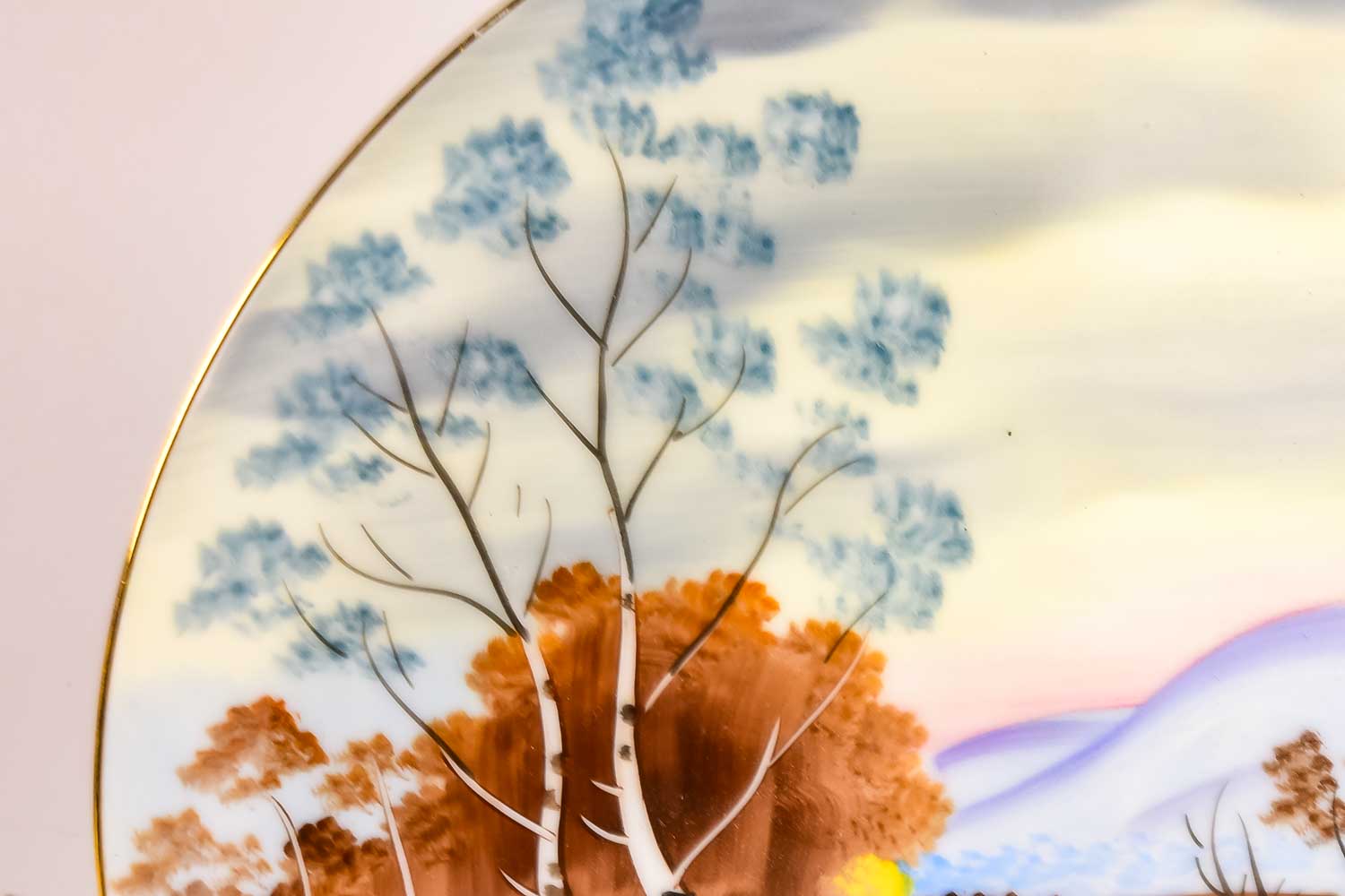 Vintage Hand-Painted China Collection