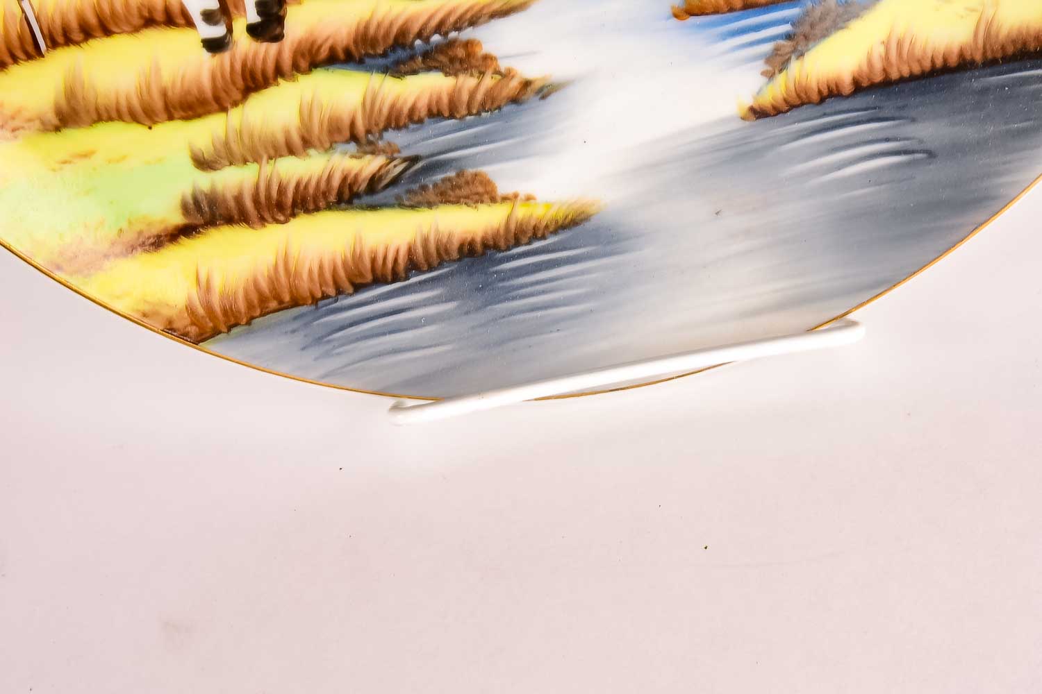 Vintage Hand-Painted China Collection