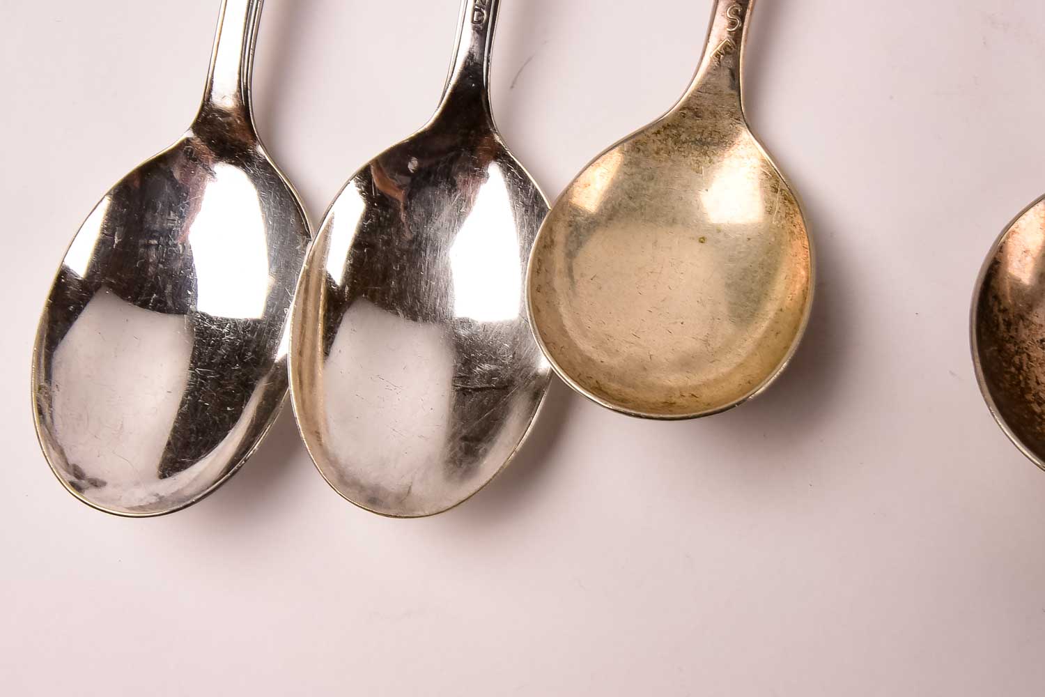 10 Silver Plated Character and Commemorative Spoons