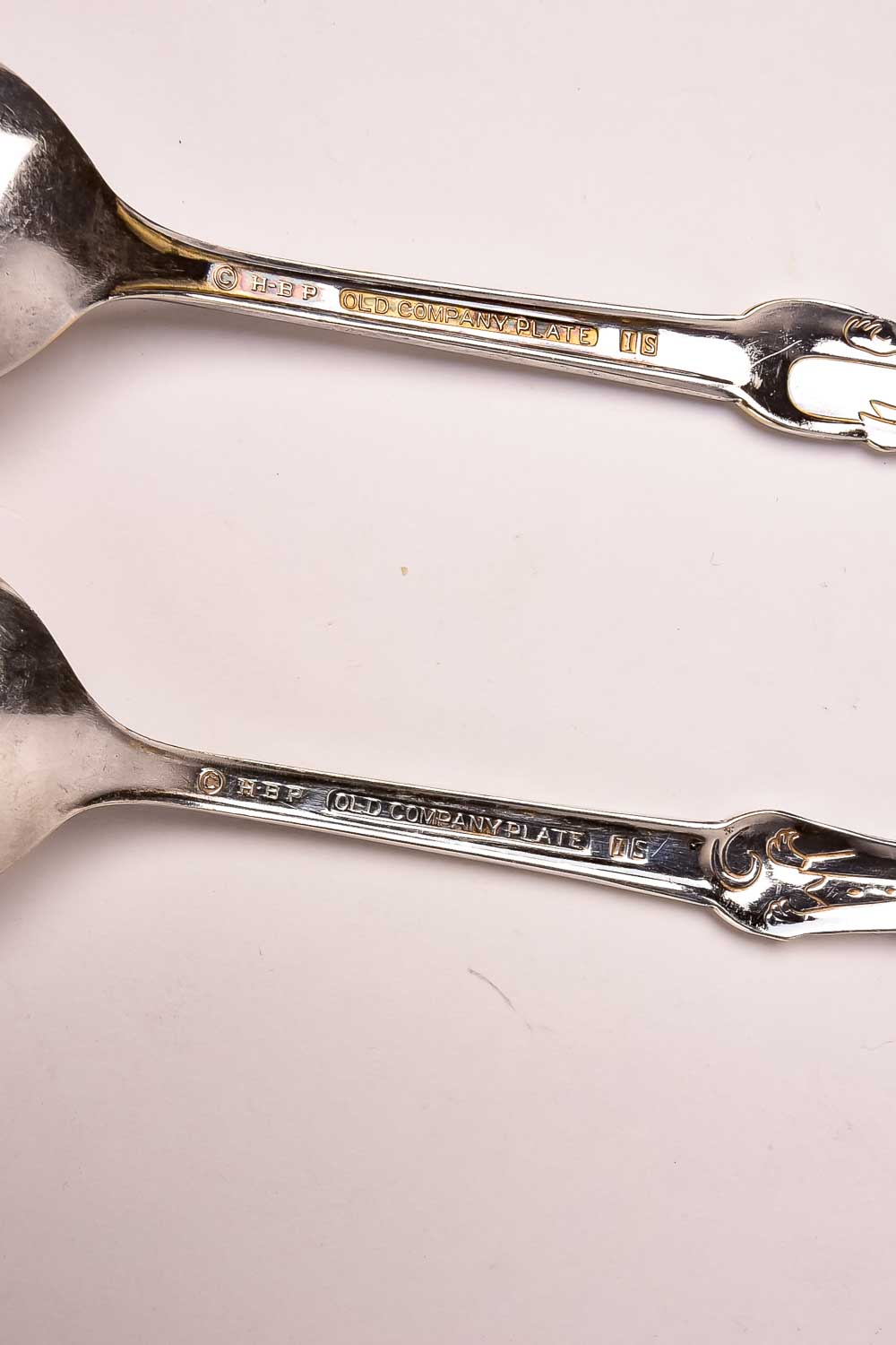 10 Silver Plated Character and Commemorative Spoons