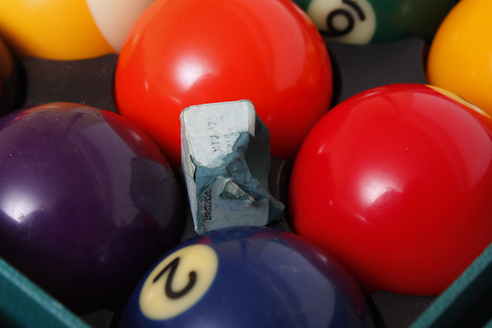 ProLine and Brunswick Pool Sticks and Aramith Premium Billiard Balls