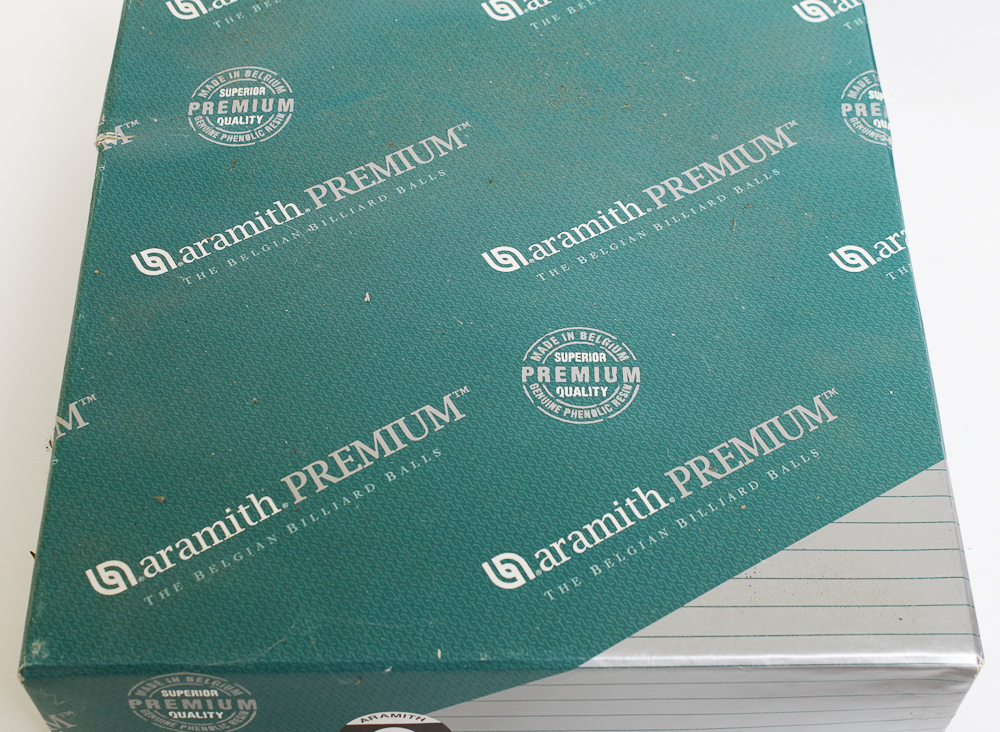 ProLine and Brunswick Pool Sticks and Aramith Premium Billiard Balls