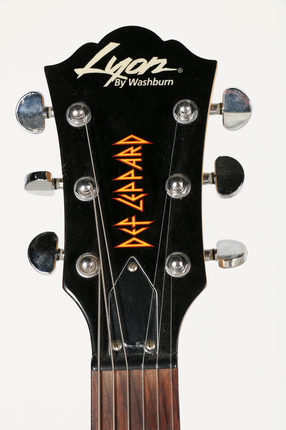 Def Leppard Union Jack Washburn Electric Guitar