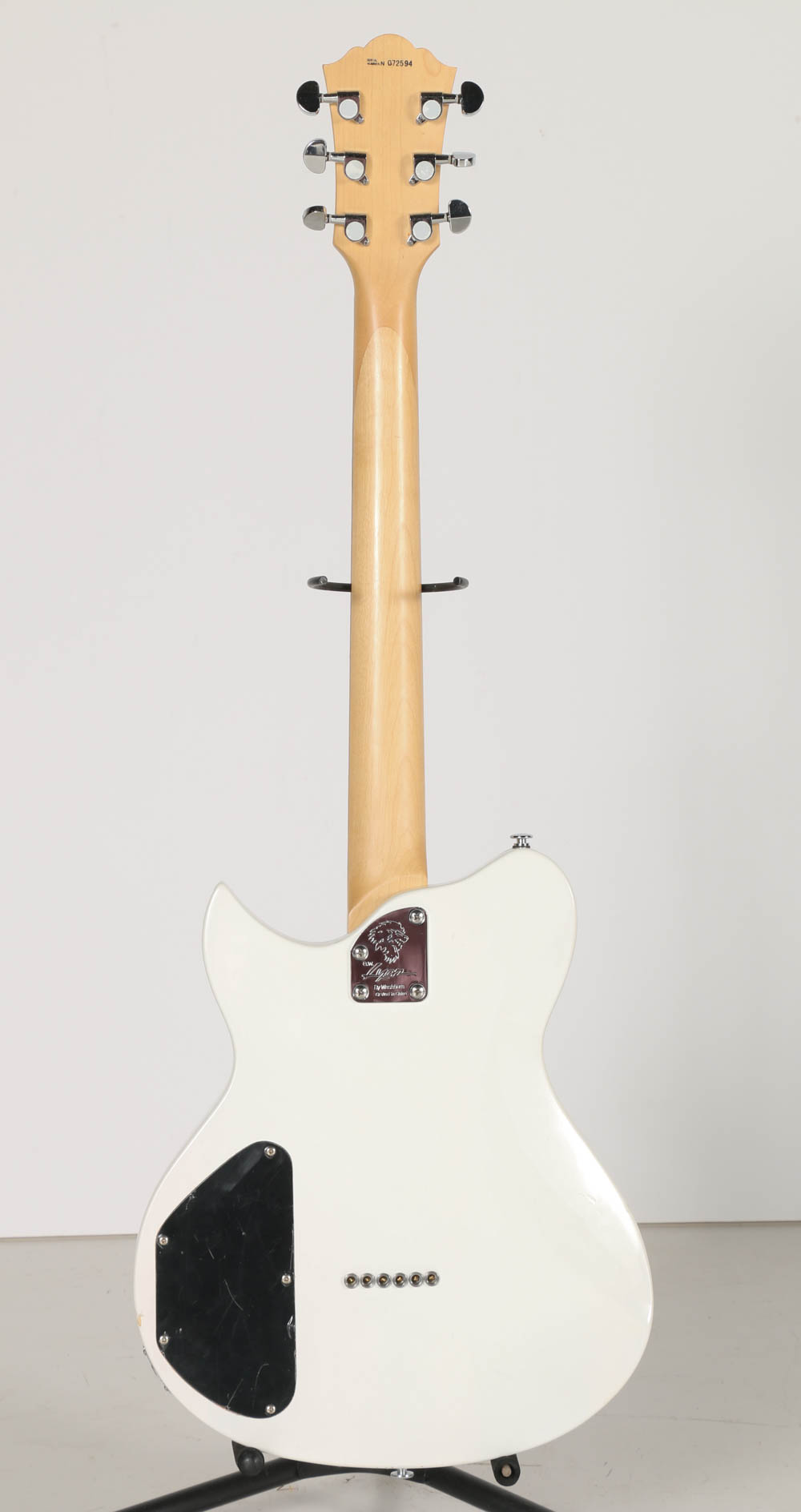 Def Leppard Union Jack Washburn Electric Guitar