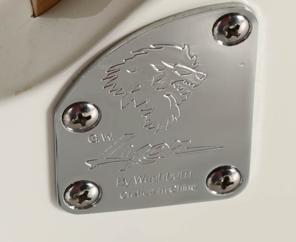 Def Leppard Union Jack Washburn Electric Guitar