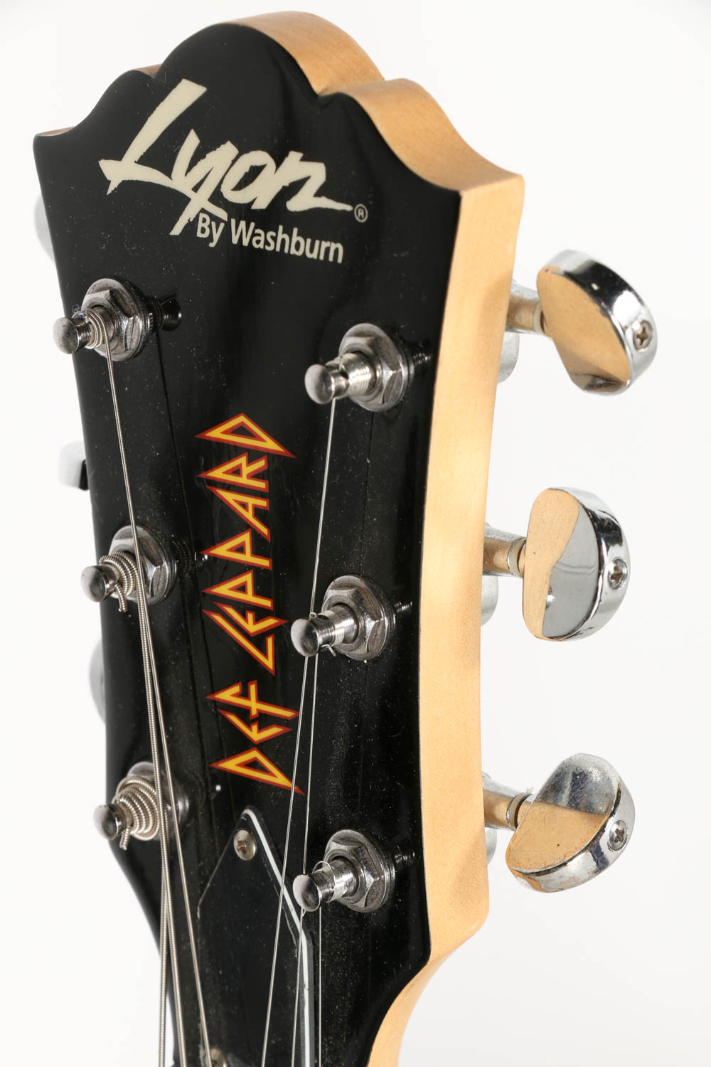 Def Leppard Union Jack Washburn Electric Guitar