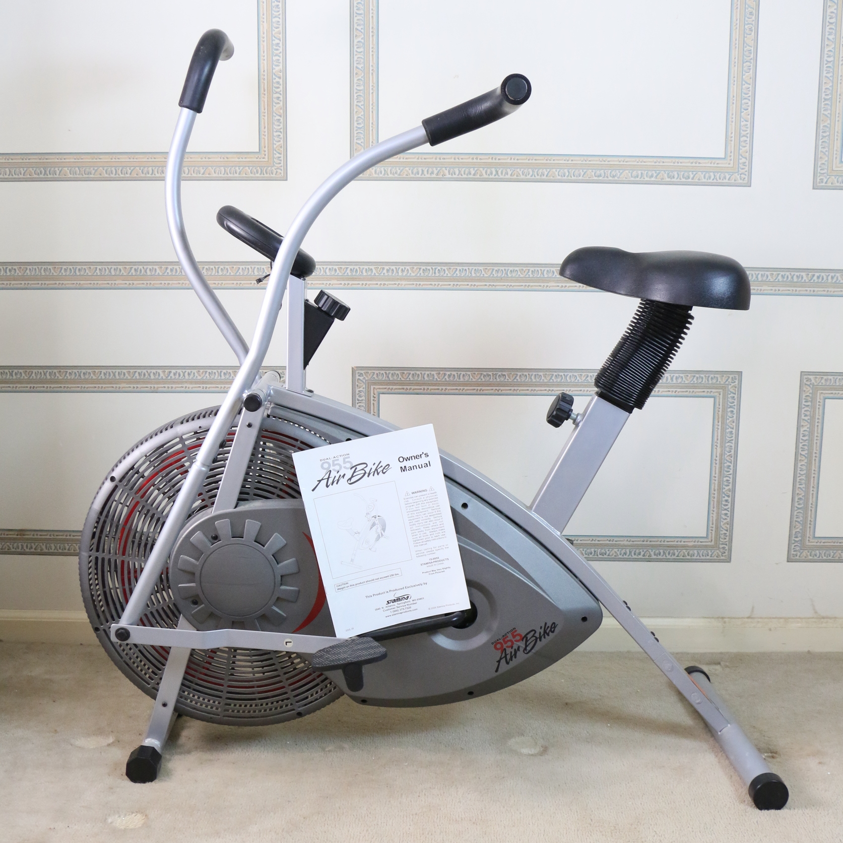 Stamina Exercise Stamina Air Bike Exercise Bikes Stamina Fan Bike