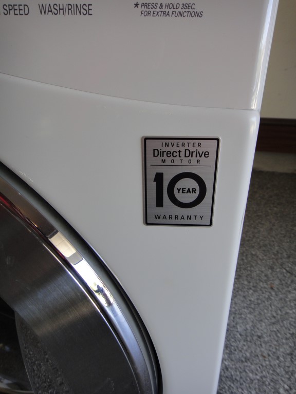 LG Inverter Direct Drive Washer/Dryer