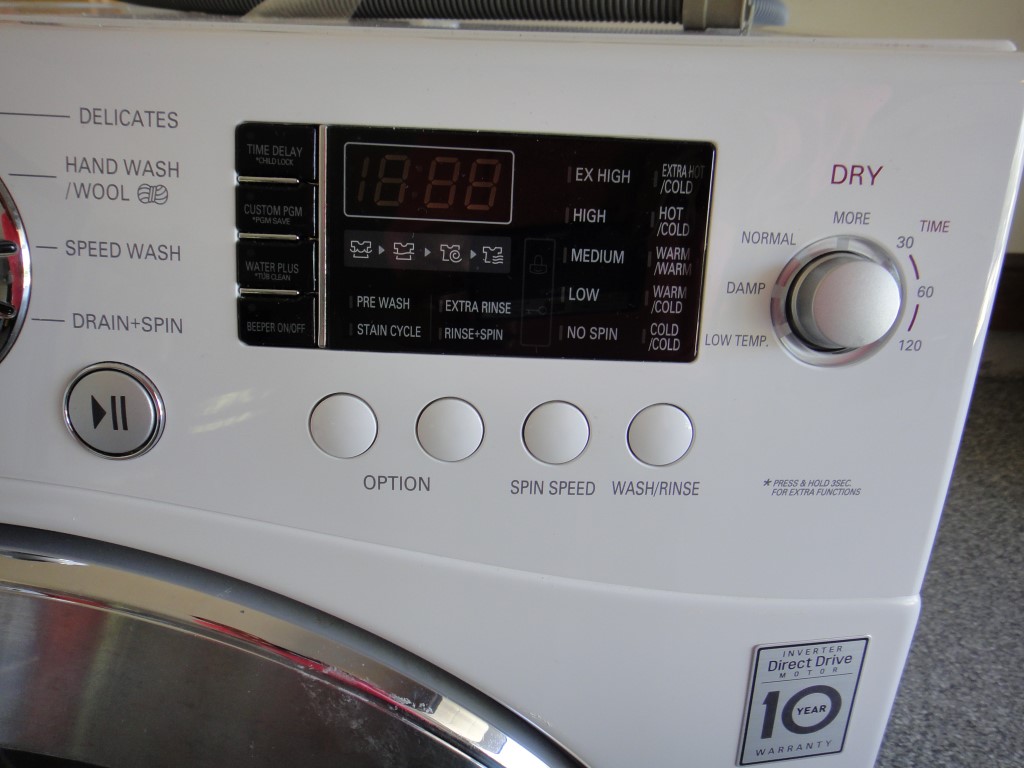 LG Inverter Direct Drive Washer/Dryer