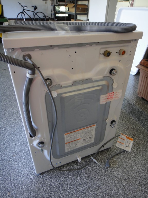 LG Inverter Direct Drive Washer/Dryer