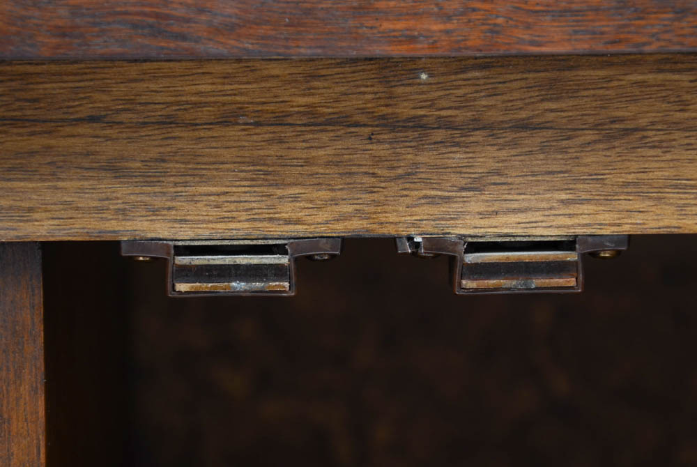 Lane Brutalist Style High Chest in Walnut Finish